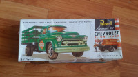 New Boxed Revell Chevrolet 2 Ton Truck With Vintage Packaging