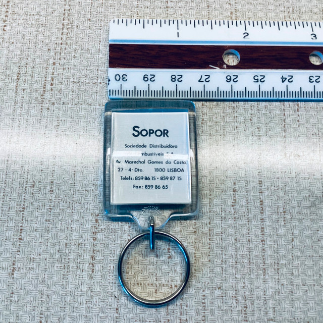 Sopor Portuguese Gas Station Key Chain in Jewellery & Watches in Winnipeg - Image 2