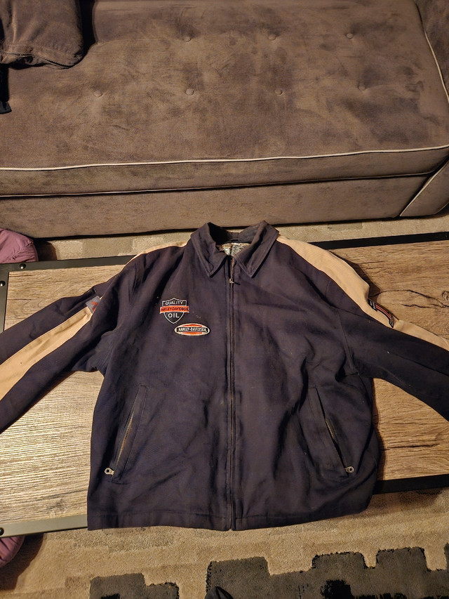 Harley Davisdon rain suit and Jacket in Men's in Sudbury - Image 4