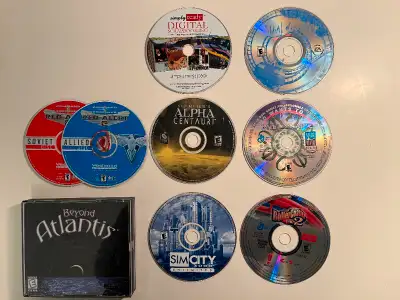 PC CD-ROM Games, View more