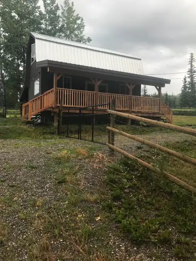 We have a one bedroom, one bathroom cabin fully furnished available as of August 1 2025 to October 3...