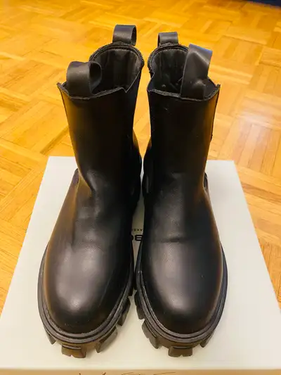 Black Ankle Boots , View more
