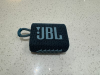JBL GO3 Portable Bluetooth speaker- like new!