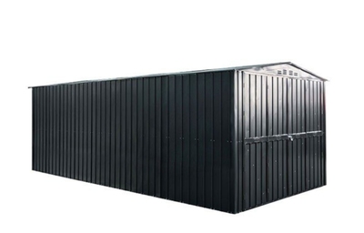 Garage à voitures en acier | Abri de garage en métal | Abri de stockage | Storage Shed | Portable Me...