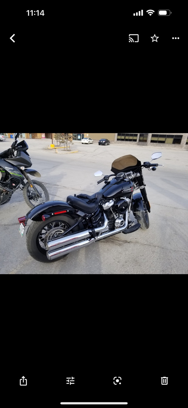 2018 Softail Slim in Street, Cruisers & Choppers in Winnipeg