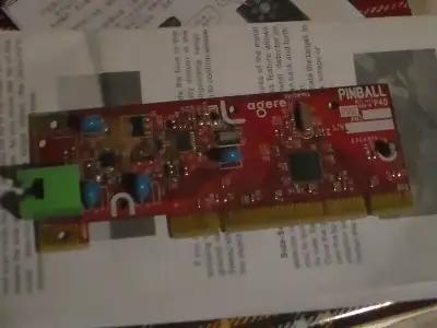 Agere Pinball Modem, View more