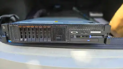 IBM System x3650 M2 Rack Server, View more