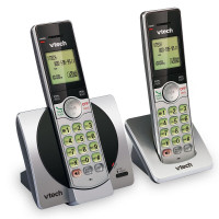 Vtech 2-Handset Cordless Phone with Caller ID Call & Call Waitin