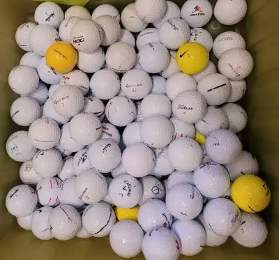 Golf Balls (mixed brands all together), View more