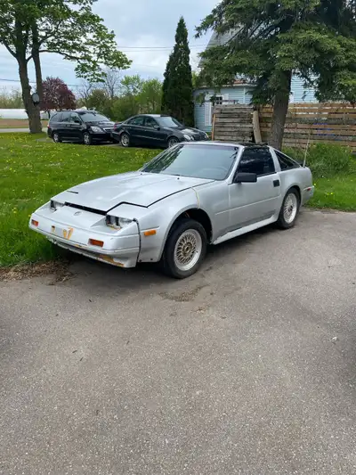 1986 and 1987 Nissan 300zx project cars 