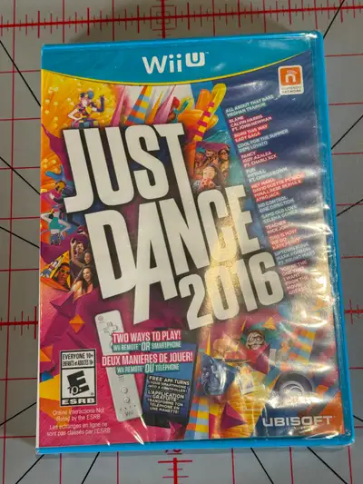 Nintendo Wii U (Factory Sealed) Just Dance 2016, View more
