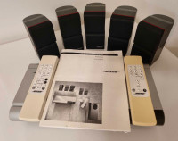 Bose lifestyle 25 audio system