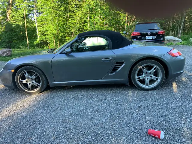Mint Condition 2006 Porsche Boxster551125908928614402