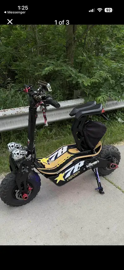 Velocifero Electric Scooter, View more