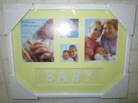 NEW - Baby Collage Frame