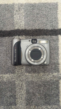 Canon PowerShot A710 IS 7.1MP Digital Point and Shoot Camera Tes