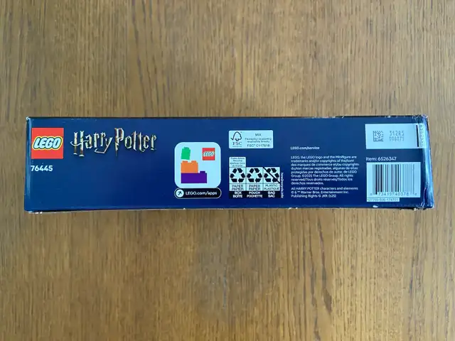 LEGO Harry Potter Hogwarts Castle: Herbology Class (7644 in Toys & Games in Calgary - Image 5