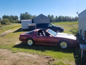 1988 Chevrolet Camaro Iroc - z