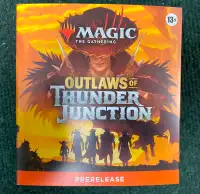 Magic the Gathering Thunder Junction Prerelease FNM