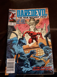 Daredevil #215, February 1985 Marvel Comic