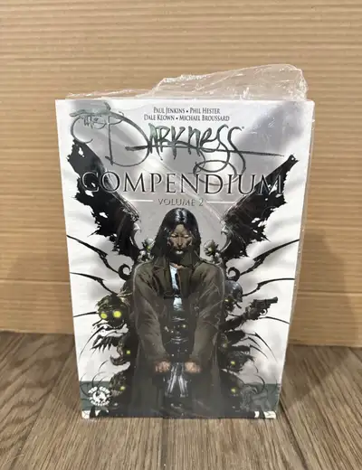 The Darkness Compendium Vol 2 1st Print Softcover TPB Comic Book Top Cow 2012 This book is new in pl...