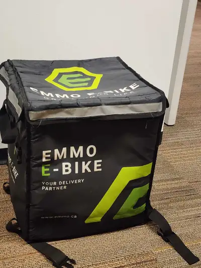 Emmo E-Bike Delivery Bag no rack. , View more