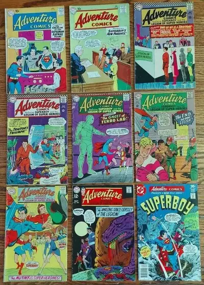 Prices are as follows: #275 - $49 281 - 24 357 - 9 359 - 8 368 - 10 380 - 8 All 6 issues - $85 These...