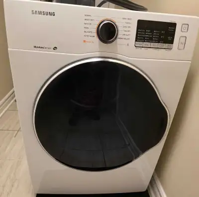Samsung Eletric Stackable Dryer, View more