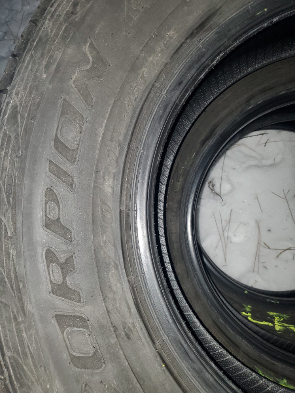 Used truck tires 265 70 17 in Tires & Rims in Muskoka - Image 3