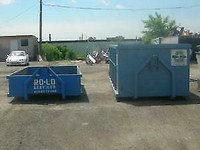 mini bin /garbage bin /disposal bin /rental fast services