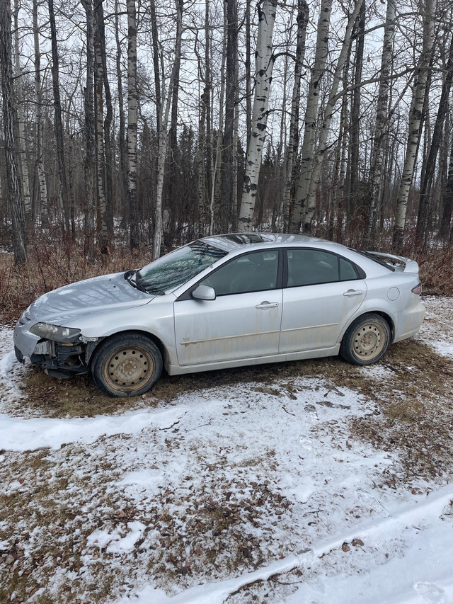 2008 Mazda 6 parts car or fixer for sale 2400 obo in Cars & Trucks in Red Deer - Image 2