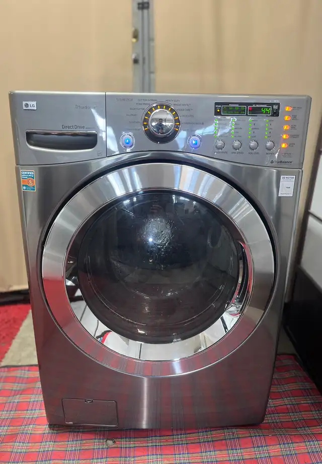 Free delivery LG front loading washer true steam in Washers & Dryers in Ottawa - Image 5