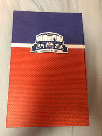 Rexall place Oilers farewell package
