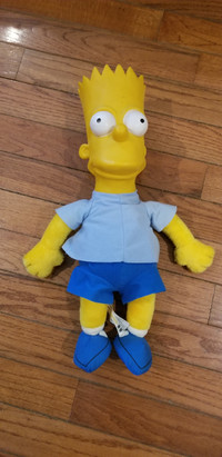 Vintage Bart Simpson's Doll