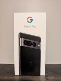 Google Pixel 7 Pro - Brand New / Sealed