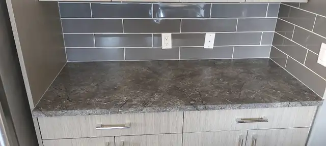 CUSTOM COUNTERTOPS FOR KITCHEN & BATHROOM CABINETS in Cabinets & Countertops in Calgary - Image 7