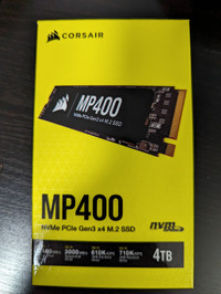 4TB M.2 NVMe SSD Storage