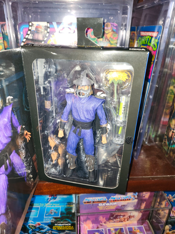 Neca TMNT 2 Shredder in Toys & Games in Saskatoon - Image 3