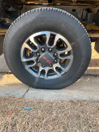 Tires and rims for GMC 3500