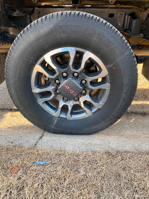 Tires and rims for GMC 3500 in Tires & Rims in Strathcona County