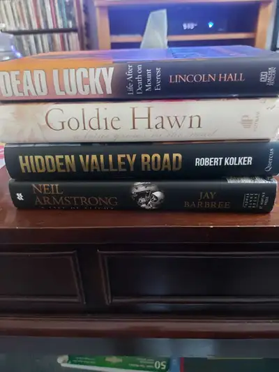 Hardcover biographies, View more