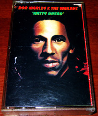 Cassette Tape :: Bob Marley & The Wailers – Natty Dread