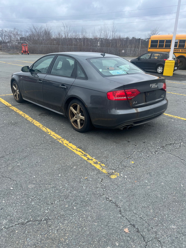 2010 Audi A4 for parts 3000 obo  in Cars & Trucks in City of Halifax - Image 3