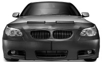 Front grill bra for 2004 BMW 530i