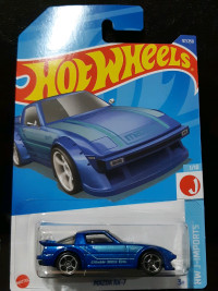 Hotwheels Mazda Rx-7 97/250