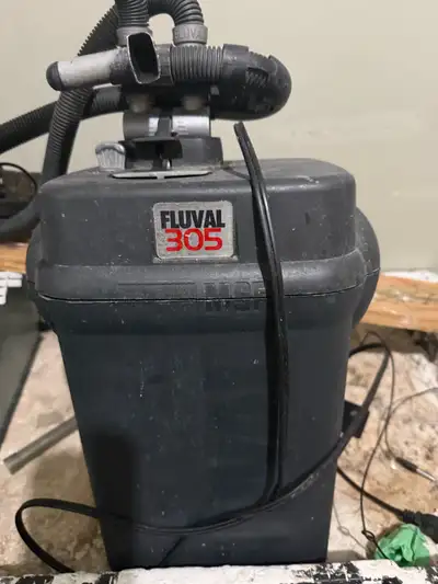 Fluval 305 filter , View more