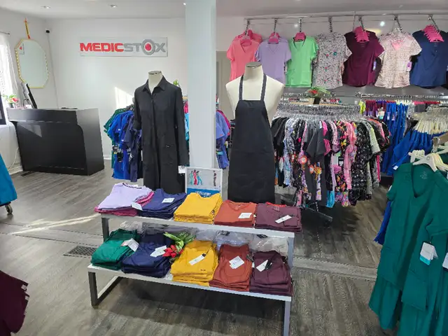 MEDICSTOX DENTAL SCRUBS UNIFORMS & MEDICAL ACCESSORIES IN WHITBY in Other in Oshawa / Durham Region - Image 11