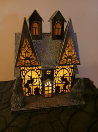 Halloween  Light Up Haunted House