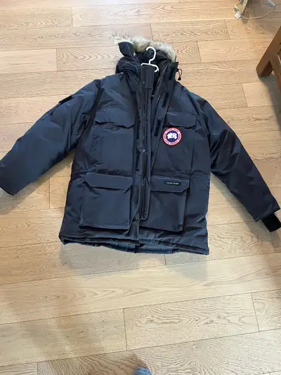 Canada goose parka, View more
