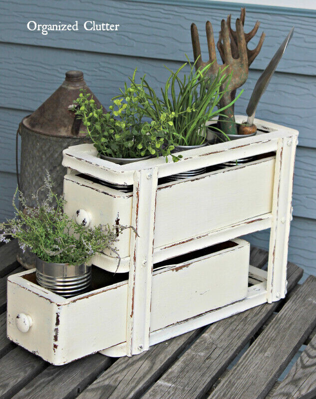 Vintage sewing machine drawers in Arts & Collectibles in St. Catharines - Image 2